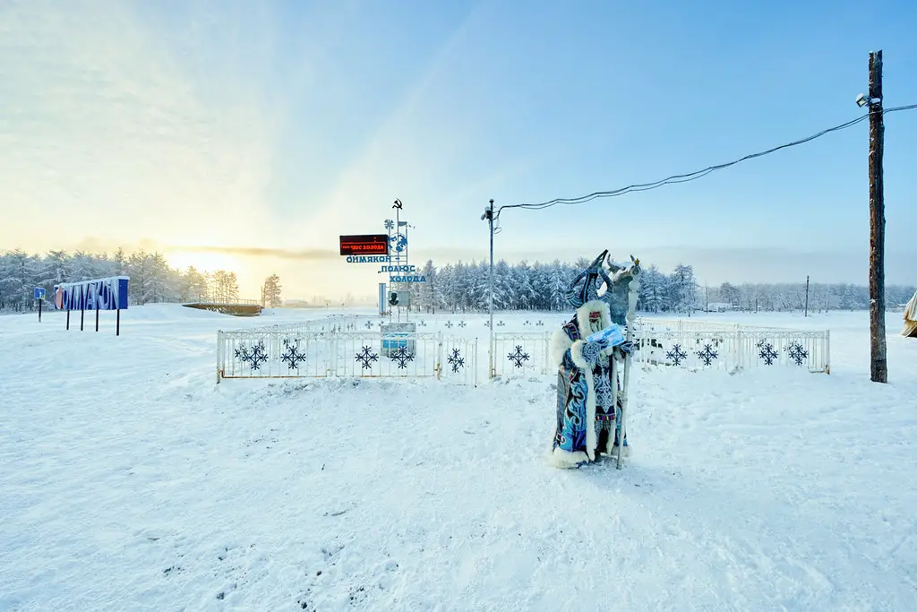 Oymyakon, Russia Most Remote Cities in the World