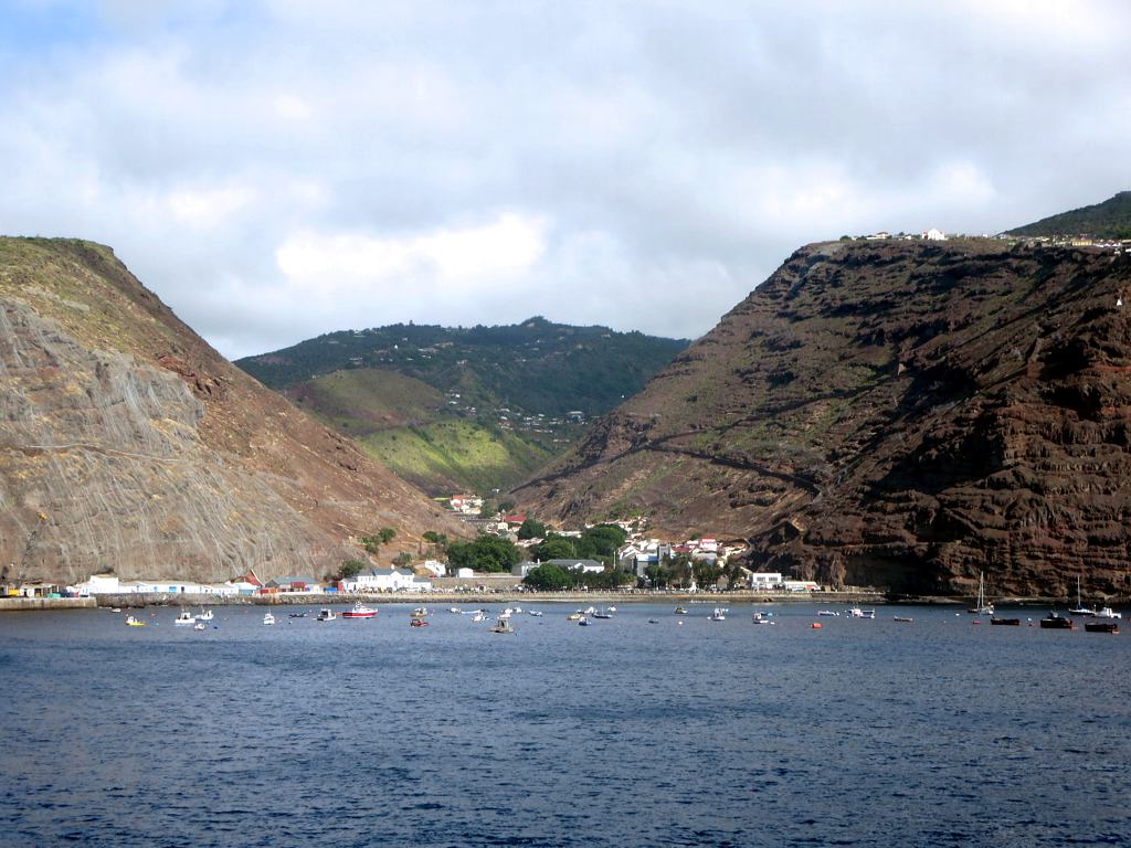 Tristan da Cunha, Saint Helena Most Remote Cities in the World