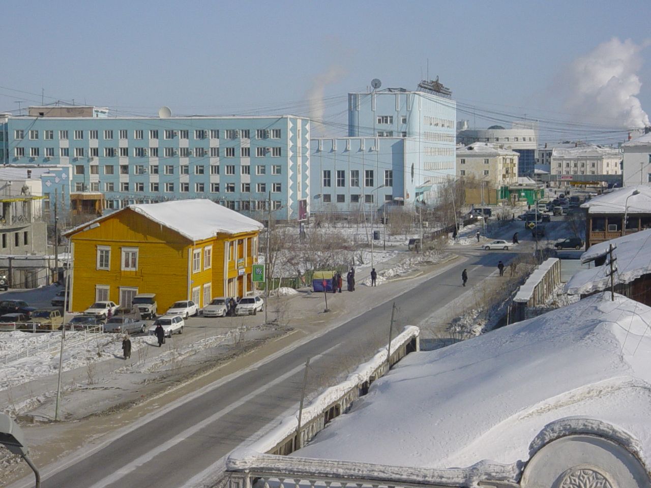 Yakutsk, Russia Most Remote Cities in the World