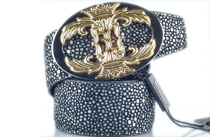 Alligator belt designed by a billionaire Italian fashion house Expensive Belts In The World