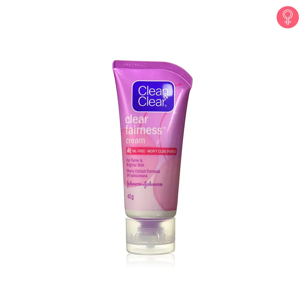 Clean and Clear fairness cream Fairness Cream Brands in The World