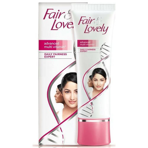 Fair and Lovely Fairness cream.