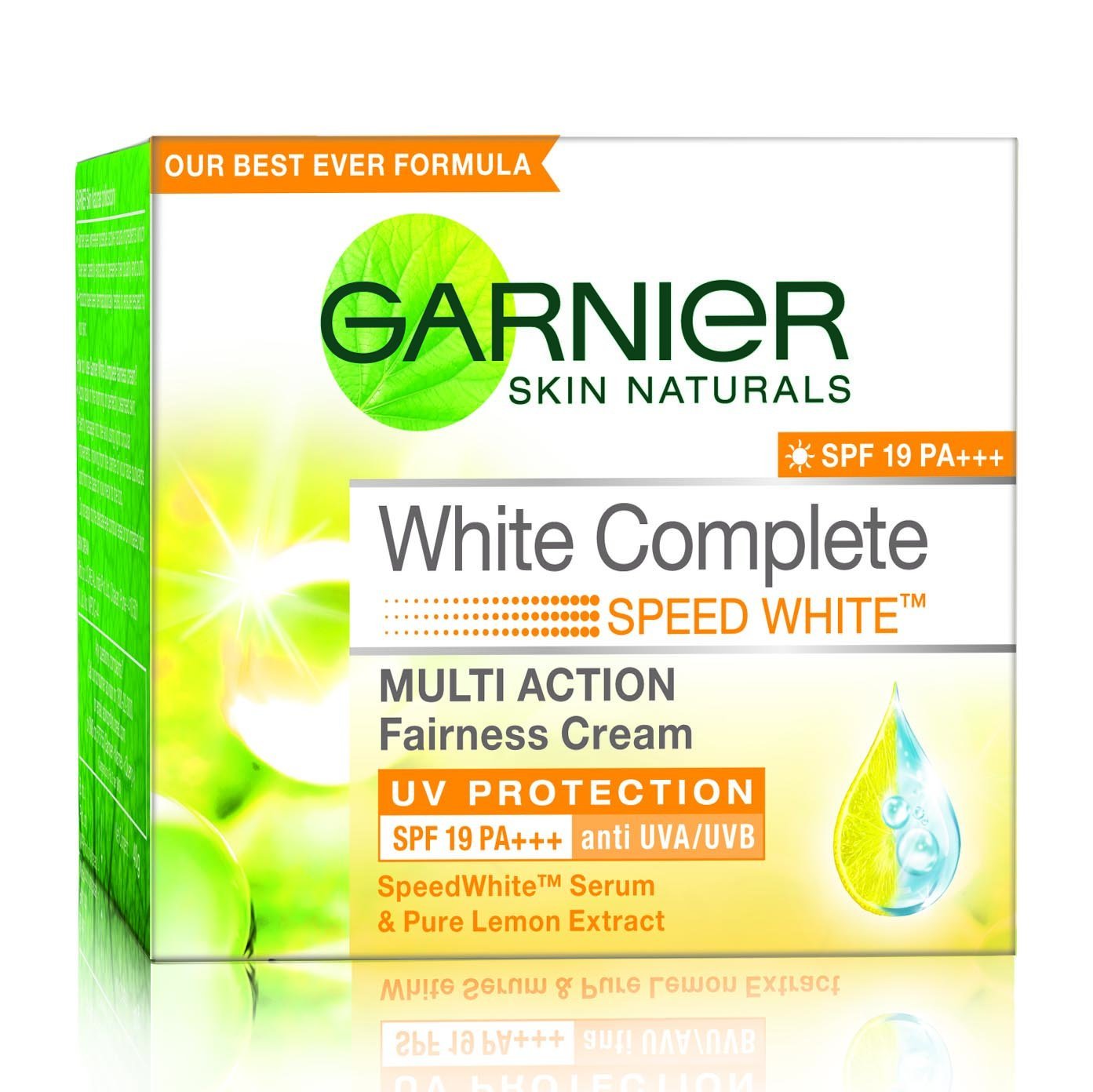 Garnier White Complete Multi-Action Fairness Cream Fairness Cream Brands in The World 