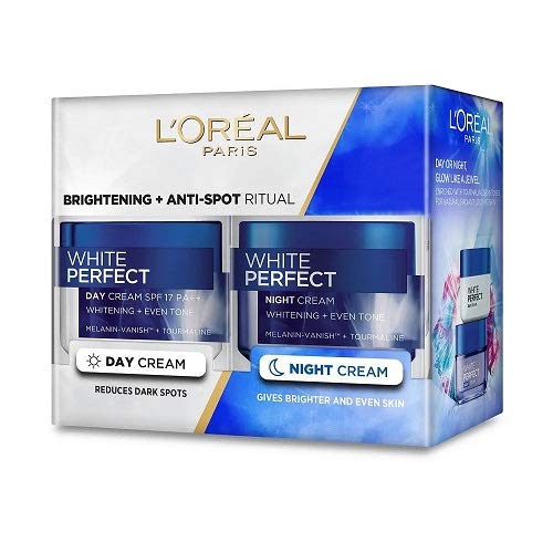 L'Oréal White Perfect Day Fairness Cream Brands in The World Cream and Night Cream 