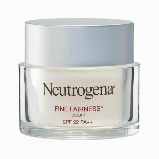 Neutrogena Fine Fairness Fairness Cream Brands in The World