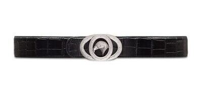 Stefano Ricci designed the crocodile and palladium belt Expensive Belts In The World