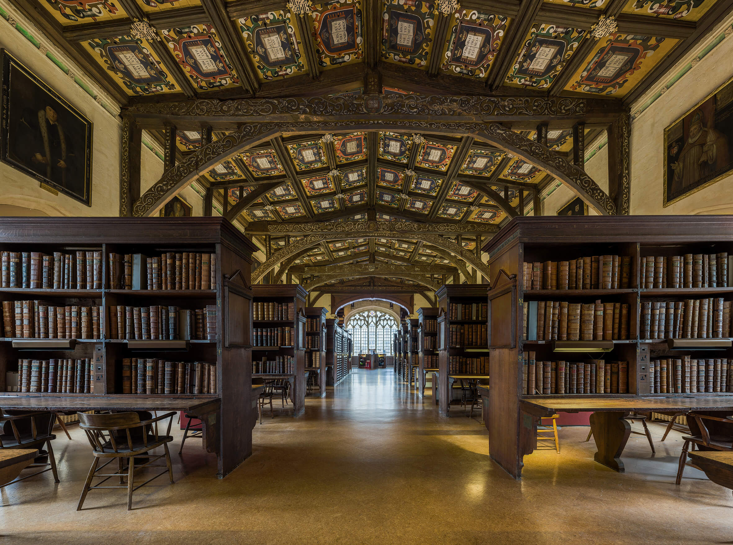 The Bodleian Library in Oxford, United Kingdom Most Beautiful Libraries Around The World