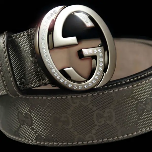 The Republica Fashion's Gucci diamond belt Expensive Belts In The World