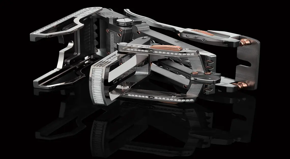 The Roland Iten Caliber R822 Expensive Belts In The World