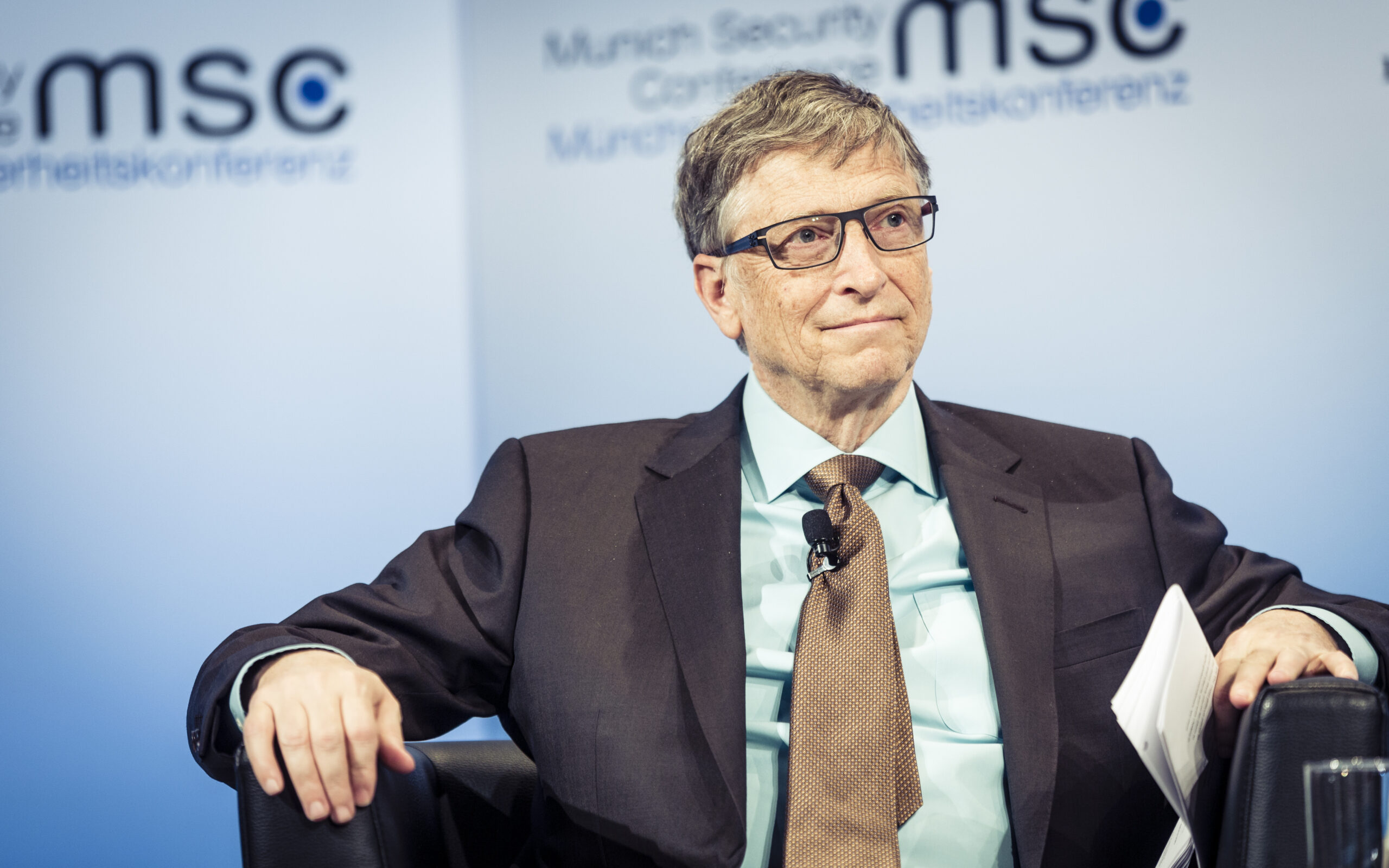 Bill Gates Influential People In The Technology World