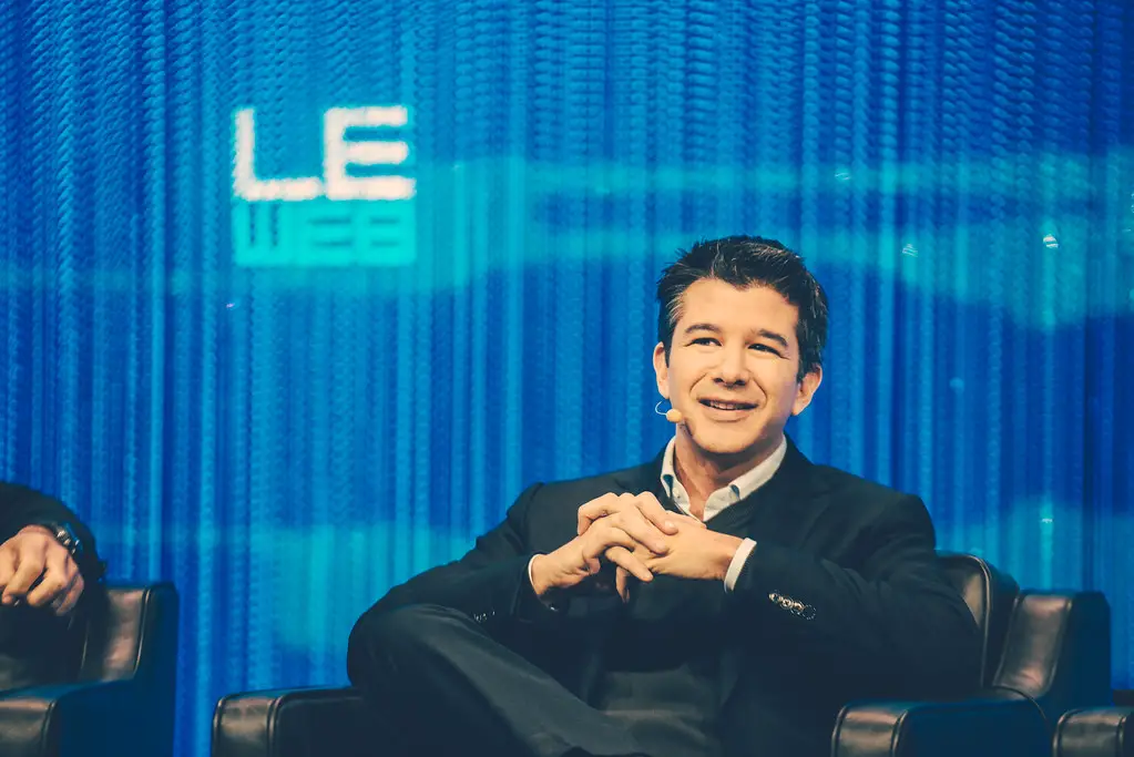 Travis Kalanick Influential People In The Technology World