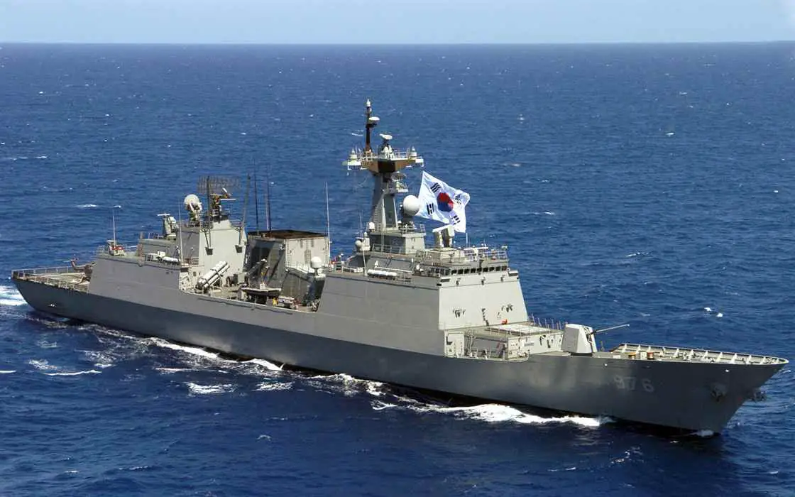 navy republic of Korea