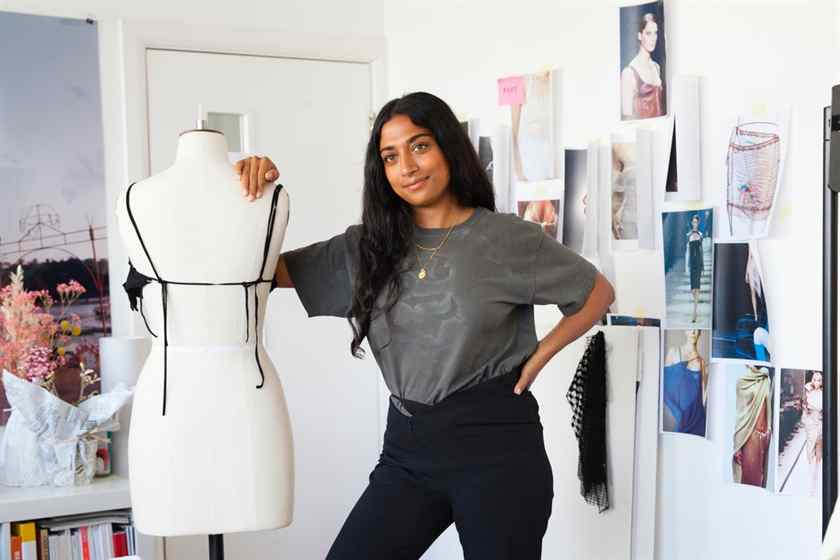 supriya lele is a british indian designer