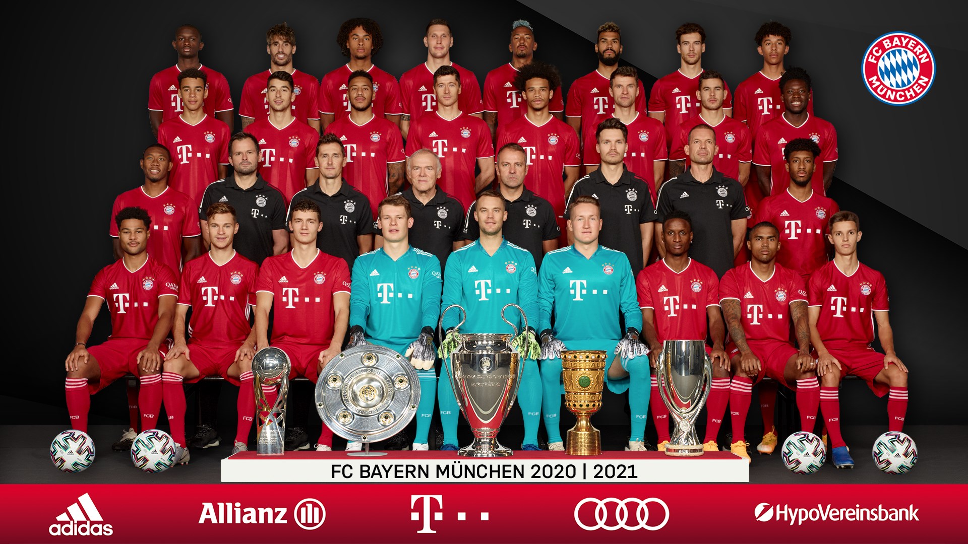 Bayern Munich team