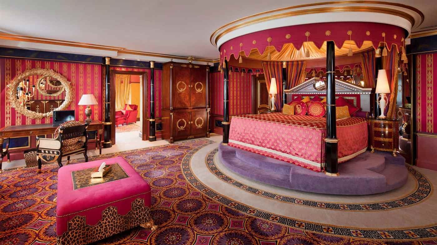 The Royal Suite - Burj Al Arab