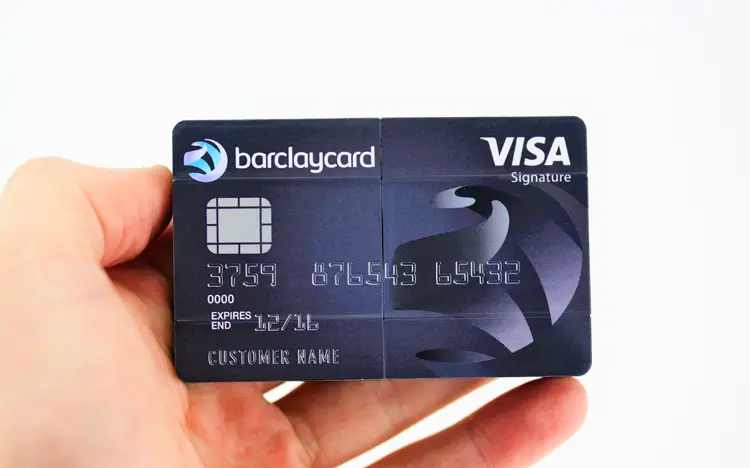 Barclays Visa Black Card