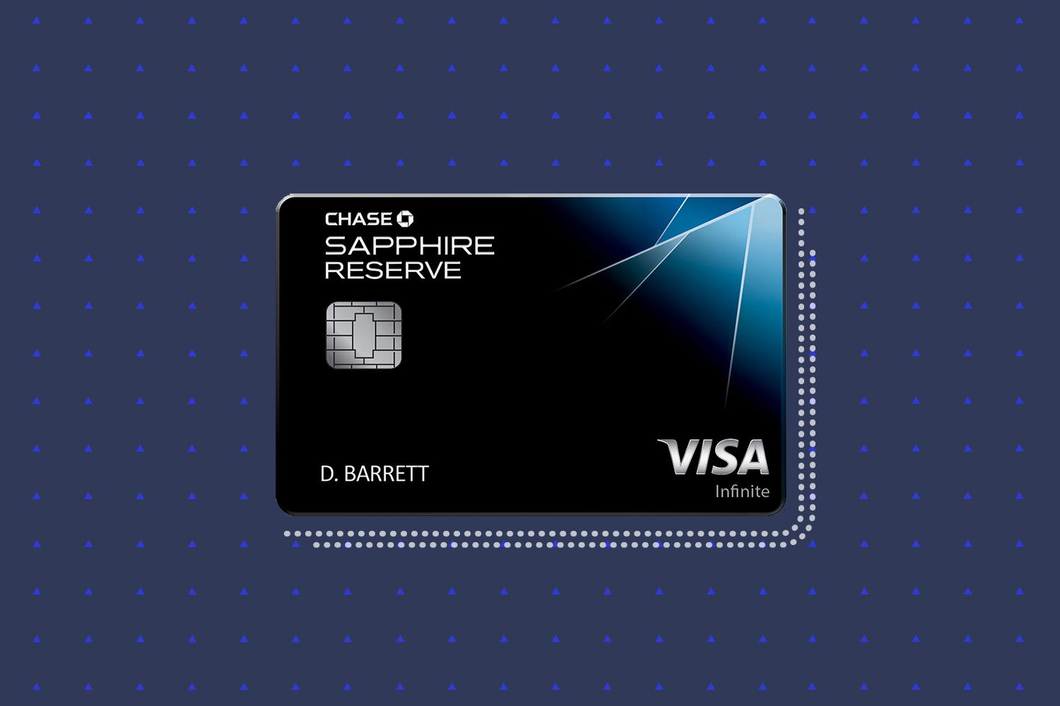 Chase Sapphire Reserve® is a high-end credit card.