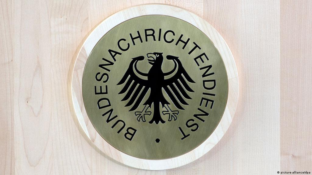 Germany's BND Bundesnachrichtendienst