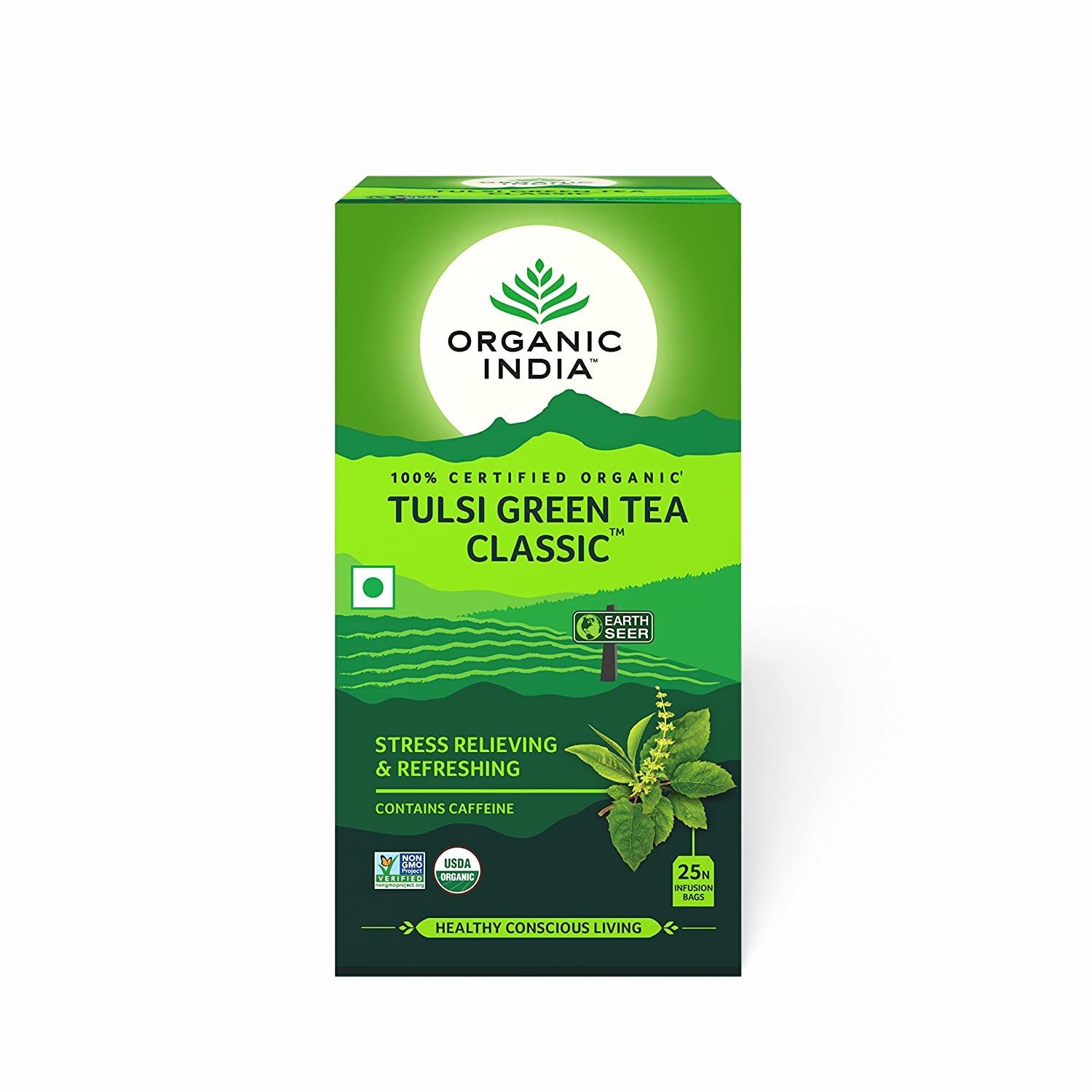 INDIAN ORGANIC Green Tea Brands In The World