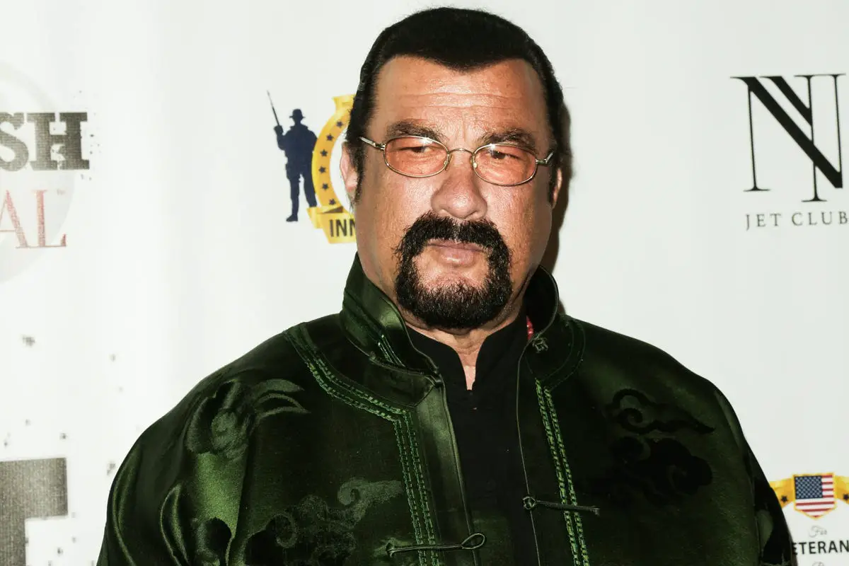 Steven Seagal Martial Artists In The World