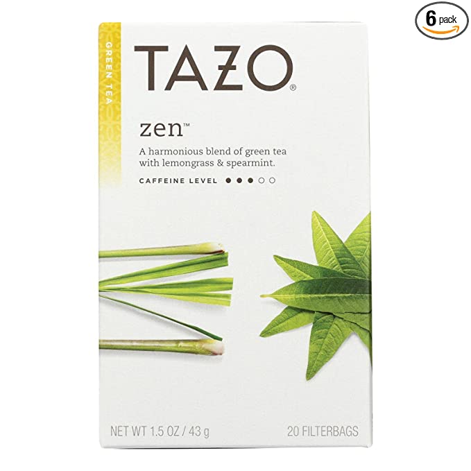 TAZO Green Tea Brands In The World
