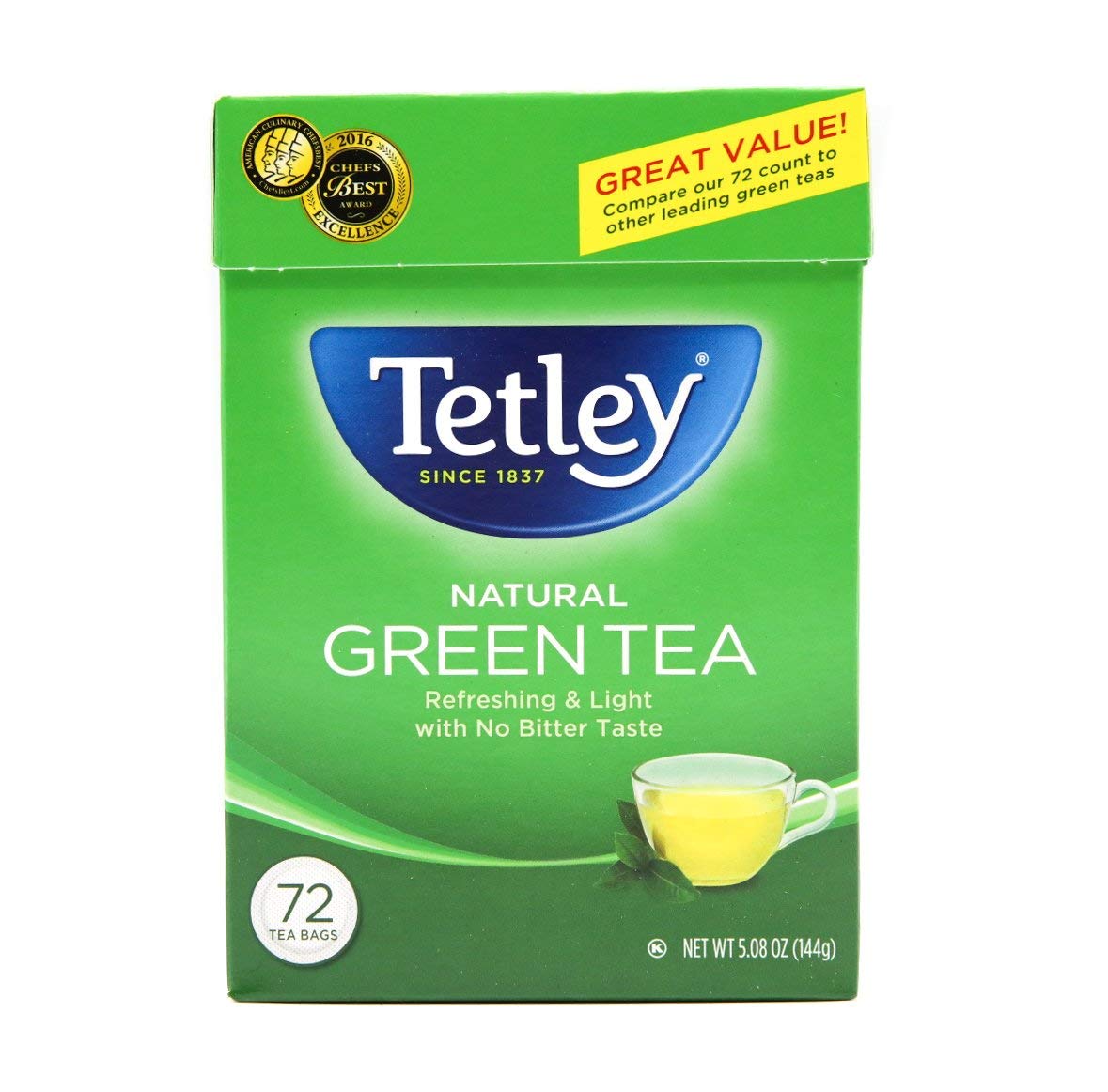 TETLEY Green Tea Brands In The World