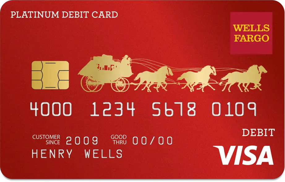 The Wells Fargo Platinum Card