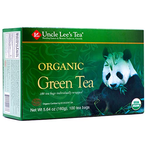 Uncle Lee's Organic Green Tea Green Tea Brands In The World