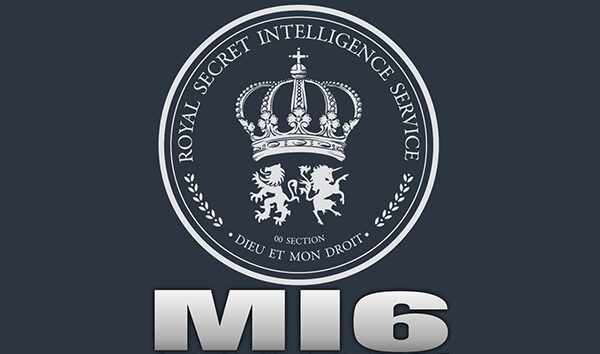 United Kingdom's Military Intelligence Section 6 (MI6) is the first