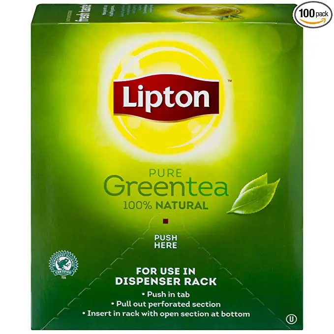 lipton Green Tea Brands In The World