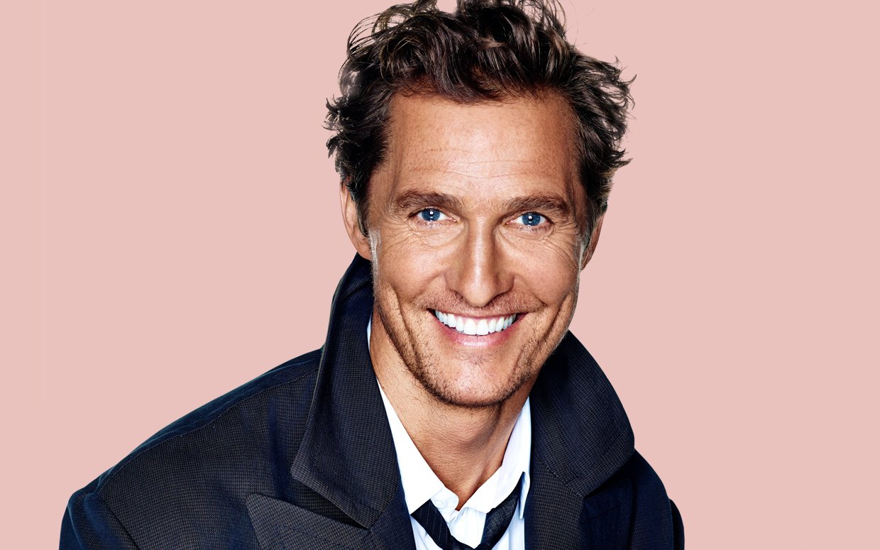 Matthew McConaughey most successful actors in the 90s