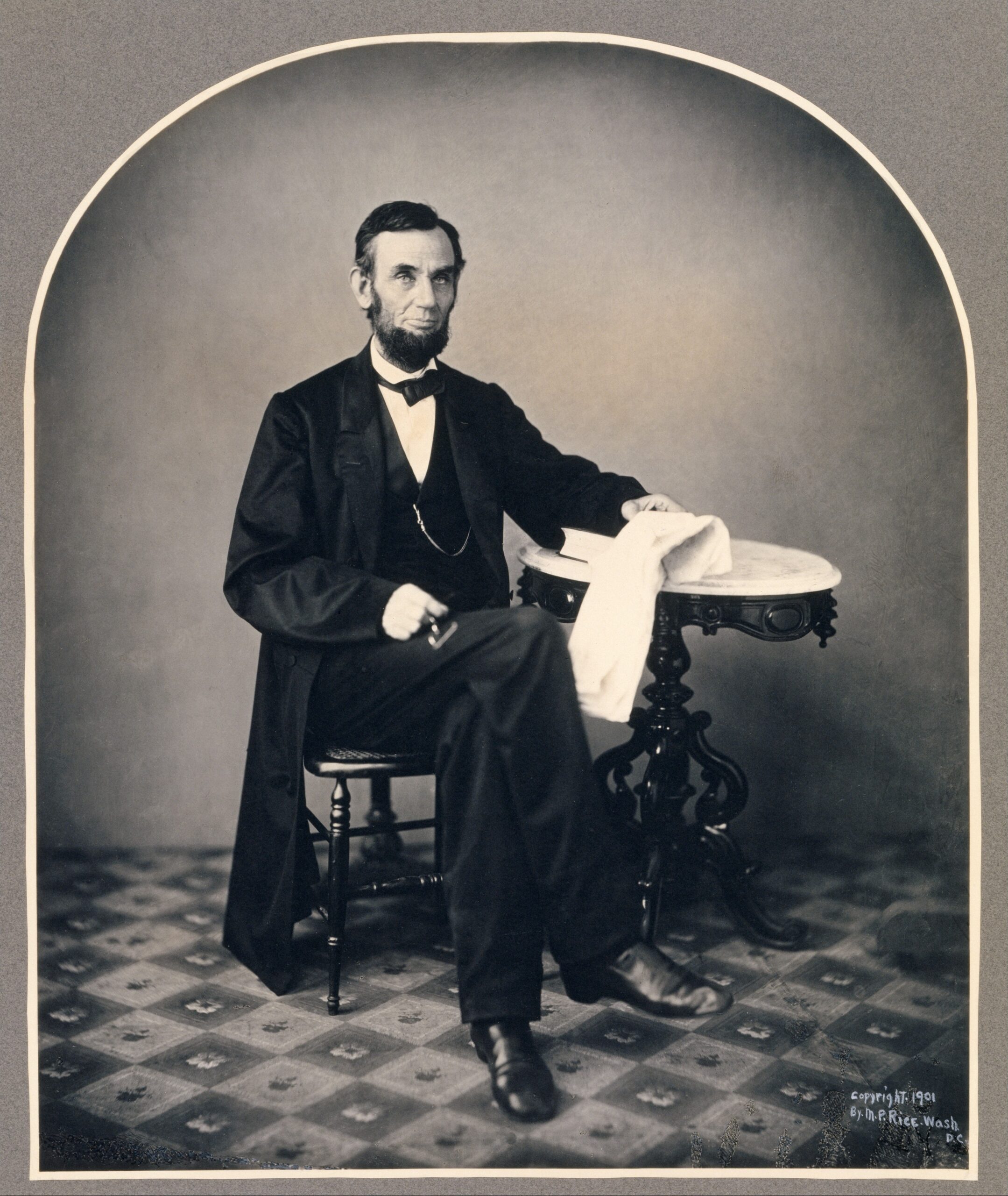  Abraham Lincoln