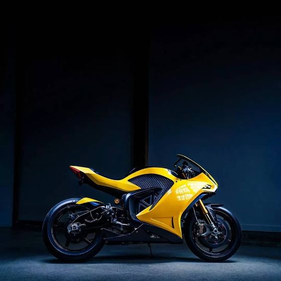 The Hypersport Premier Edition of the Damon Motorcycle