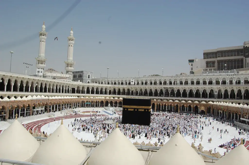 Masjid al-Haram, Mecca, Saudi Arabia