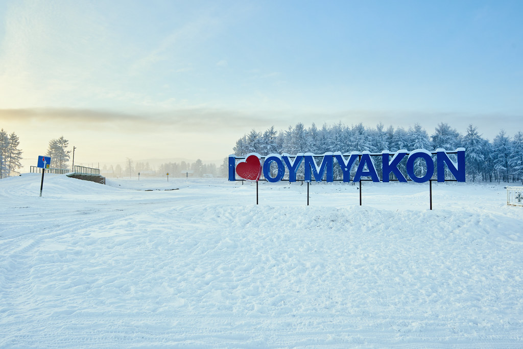Oymyakon in Russia