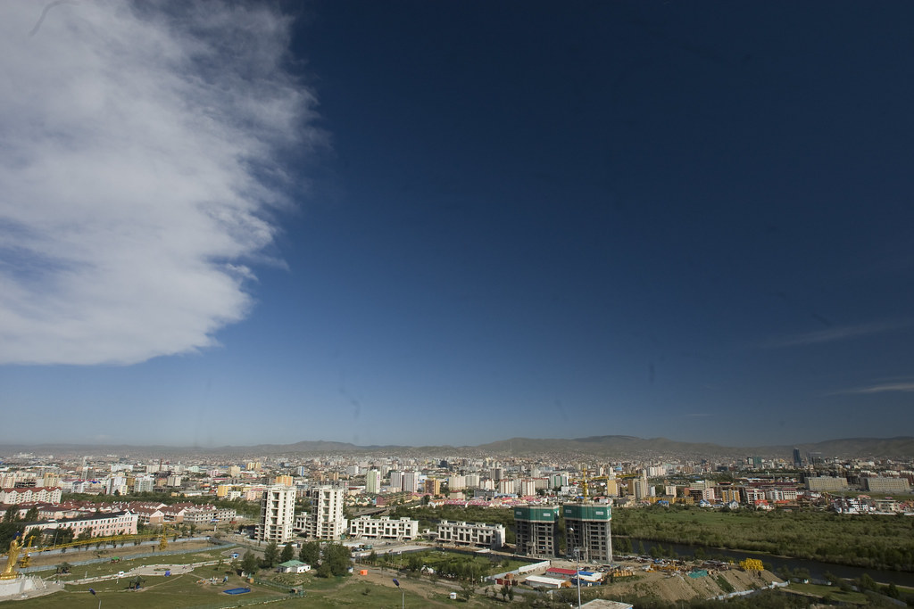   Ulaanbaatar in Mongolia
