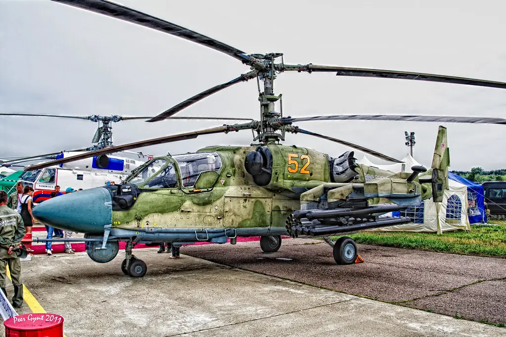 Ka-52 "Alligator"