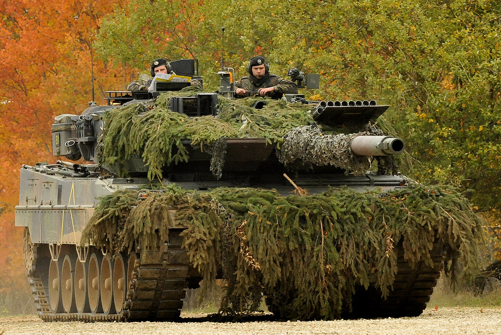 Leopard 2A6, Germany