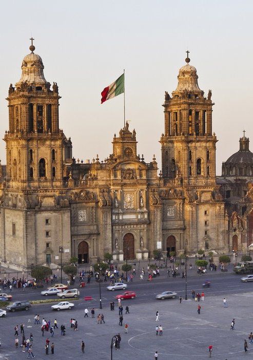Capital of Mexico