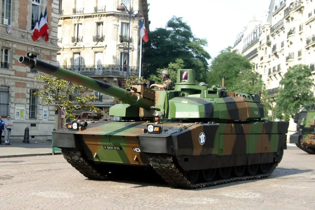 AMX-56 Leclerc, France