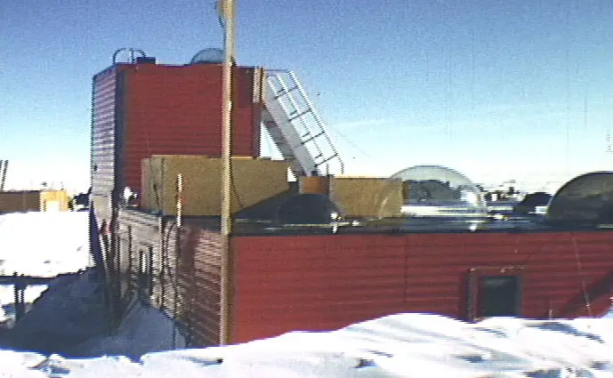 Antarctica's Vostok Station