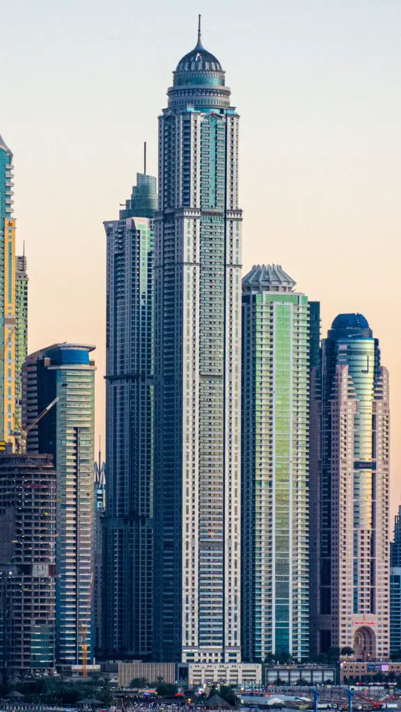 Princess Tower, Skyscraper Dubai, U.A.E ($2.17 billion)