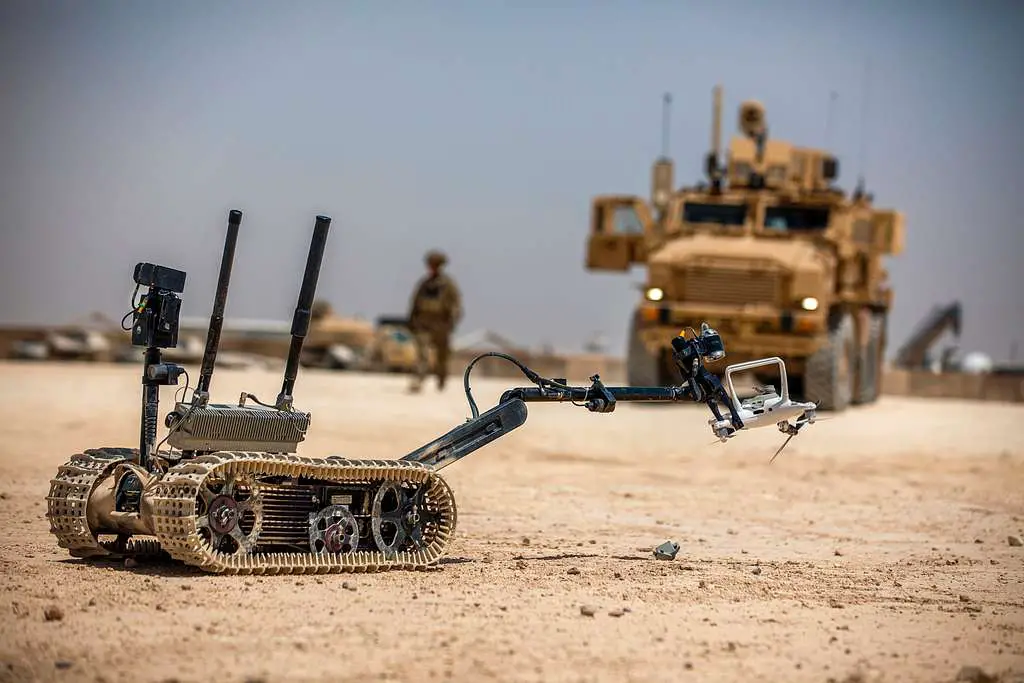 Robots for the Military and the Security Sector: