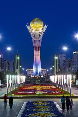   Astana in Kazakhstan