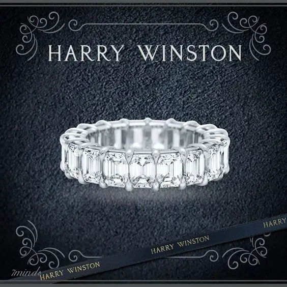 HARRY WINSTON RINGS