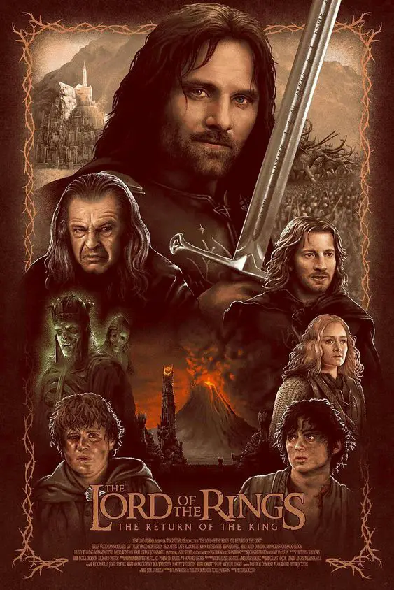THE LORD OF THE RINGS: THE RETURN OF KING