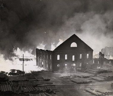 Gas Explosion in Ohio (1944)