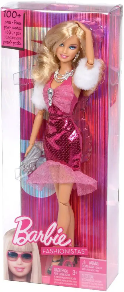Barbie with a Pink Diamond $15,000