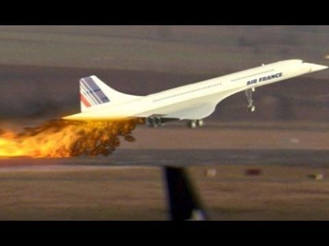 Air France Flight 4590 crash on the Concorde (2000)