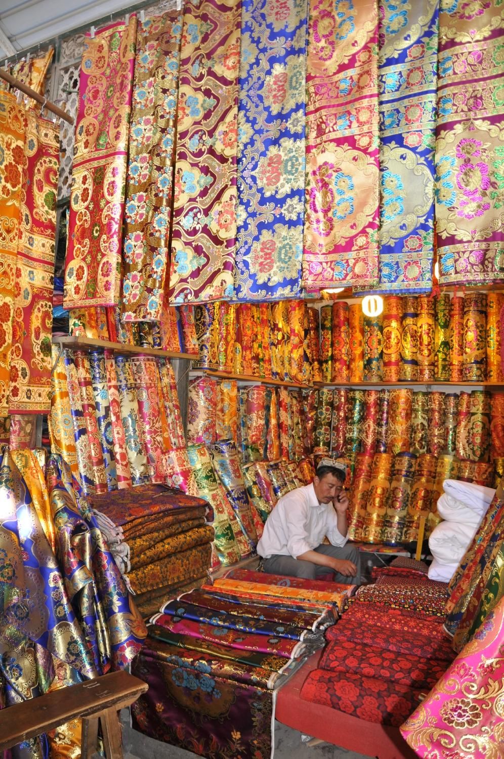 China's Kashgar Bazaar